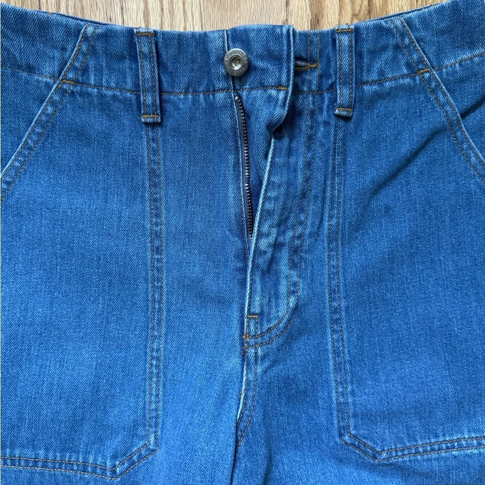 NEW: Finisterre Women's Yarrel Jeans (26R UK size/US 25) Washed Retro Indigo - Picture 7 of 16